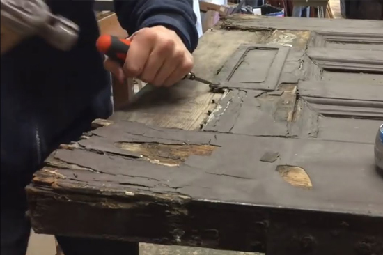 West Rancho Dominguez-wooden-door-repair